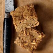 Apple-Butterscotch Brownies