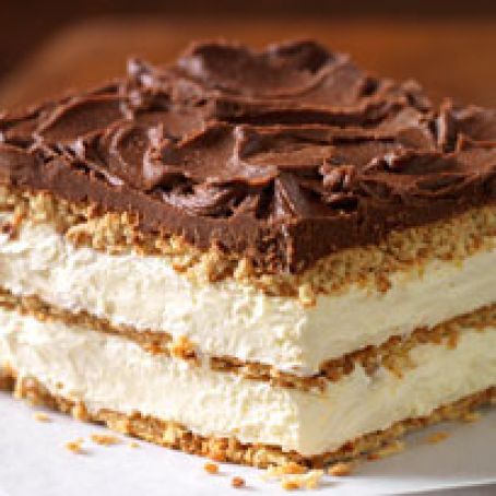 Graham Cracker Eclair Cake