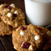 Pumpkin Oatmeal Cookies