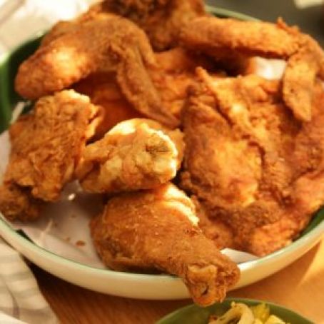General Gilbert's California Fried Chicken with Pan Gravy