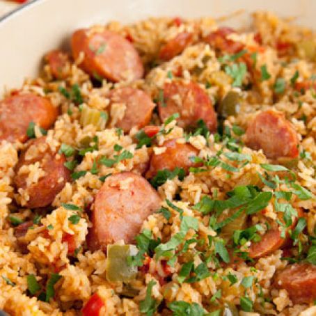 Sausage Jambalaya (Very Good)