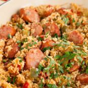 Sausage Jambalaya (Very Good)