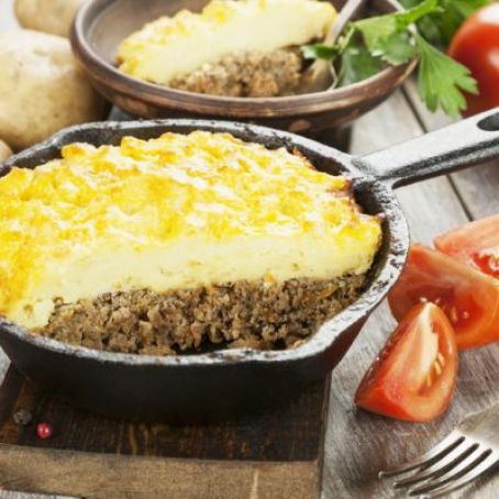 Savory Hamburger Casserole