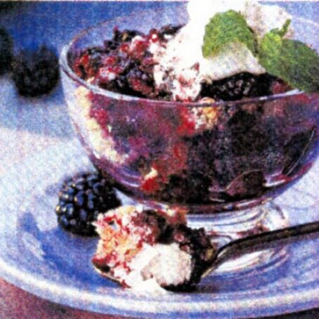 Blackberry Cobbler
