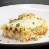 Chicken Bacon Alfredo Roll Ups