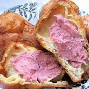 Popover's with Raspberry Butter