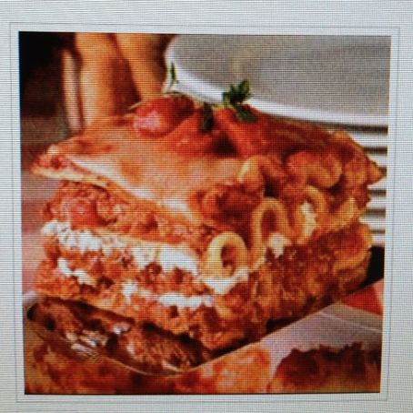 Pasta: Lasagna
