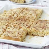 Butterkuchen mit Mandeln