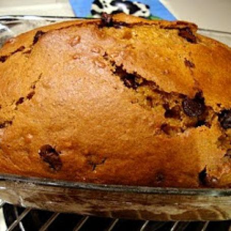 Pumpkin Pecan Banana Bread