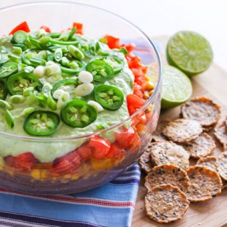 Skinny Seven-Layer Dip