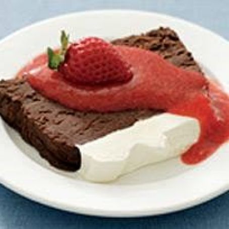 Chocolate Double-chocolate Truffle Dessert