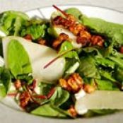 Pear and Walnut Salad *