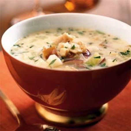 Plum Island Sound Clam Chowder (S/S)