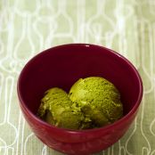 ICE CREAM - Green Tea Ice Cream