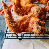 FRIED CHICKEN WINGS, TAKEOUT STYLE