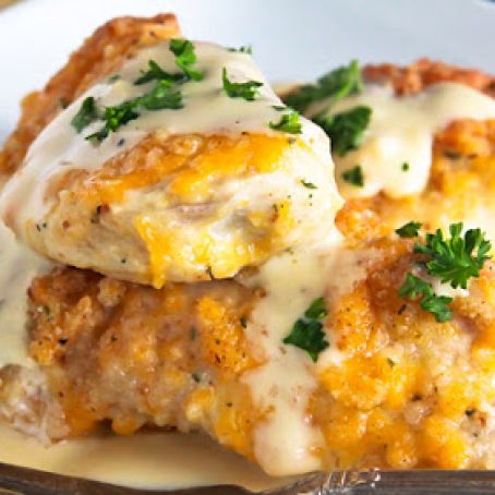 Crispy Cheddar Chicken