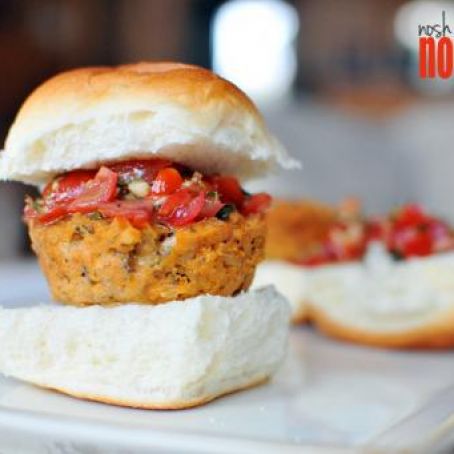 Grains -  Bruschetta Quinoa Sliders