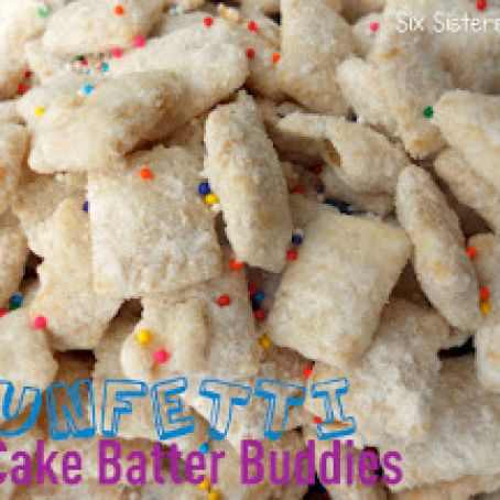Funfetti Cake Batter Buddies