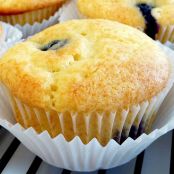 Ina's Blueberry Coffee Cake Muffins