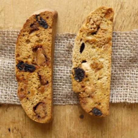 Cranberry Pistachio Biscotti Recipe