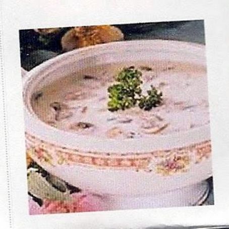 Cream of Mushroom Soup
