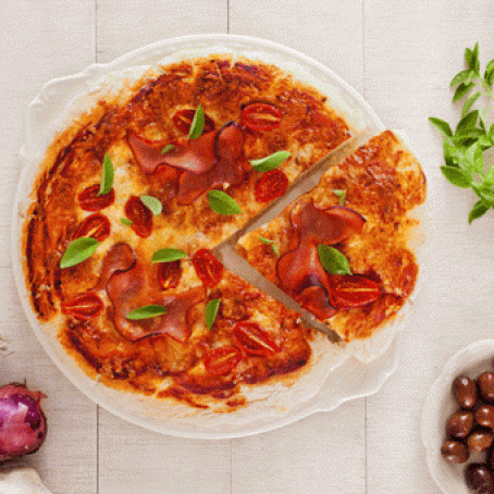 Sweet Potato Pizza Crust