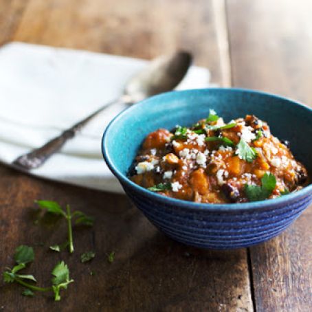 Healthy Jalapeño Sweet Potato Chicken Chili