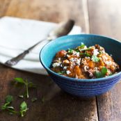 Healthy Jalapeño Sweet Potato Chicken Chili