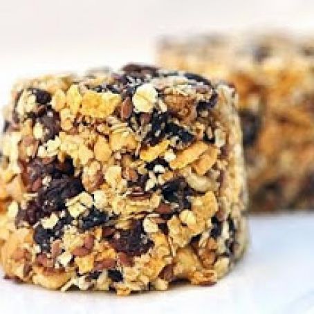 Walnut Raisin Honey Nuggets