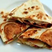 Apple Chicken Quesadilla