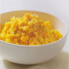 Mashed Carrots and Rutabaga