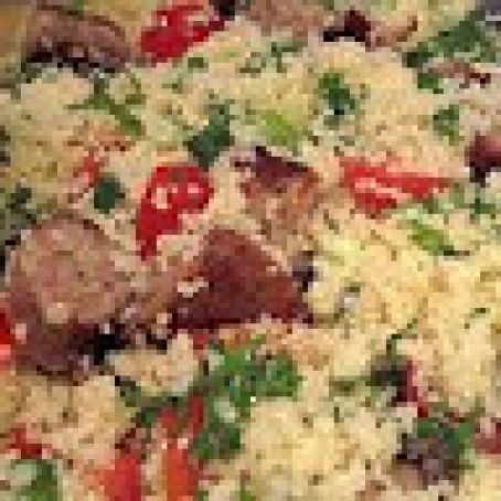 Sausage-Parmesan Couscous Salad