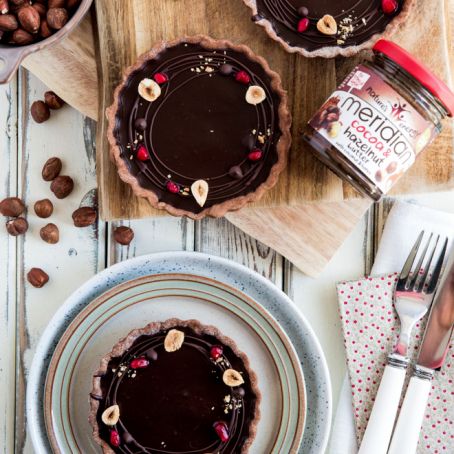 Chocolate Tart - Vegan