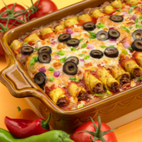 José Olé® Taquito-Enchilada Bake