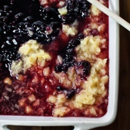 Blueberry Jell-O Side Salad