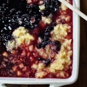 Blueberry Jell-O Side Salad