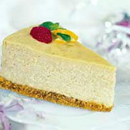 New York Style Pumpkin Cheesecake