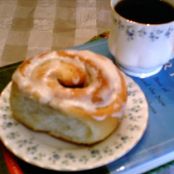 Amish Cinnamon Buns
