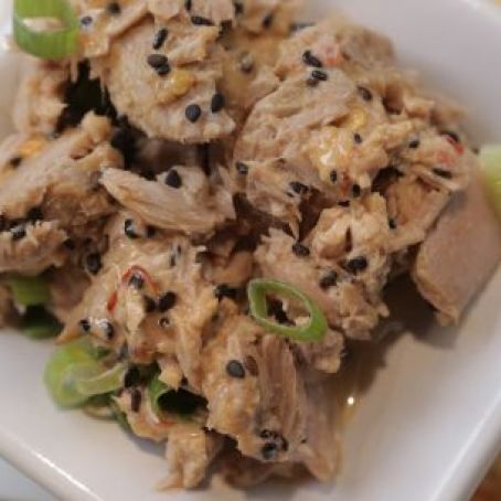 Spicy Sesame Tuna Salad