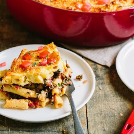 Deep Dish Pastitsio