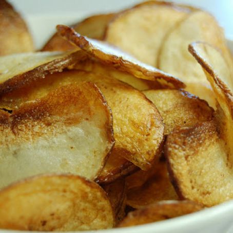Homemade Potato Chips