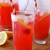 Fresh Raspberry Lemonade