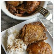 Drive Inn Style Shoyu Chicken