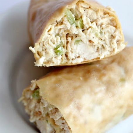 Chicken Salad Wraps