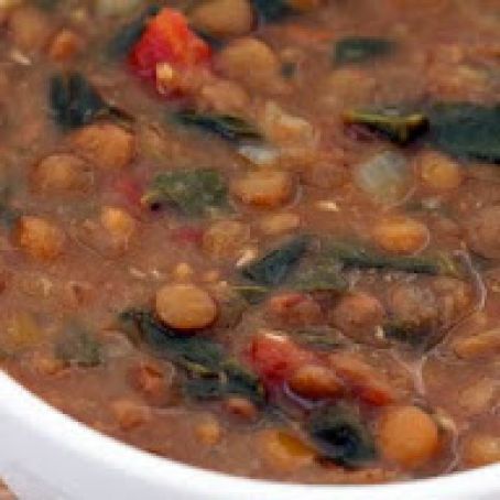 Lentil Sausage Stew