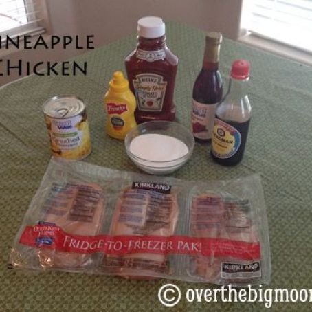 Pineapple Chicken