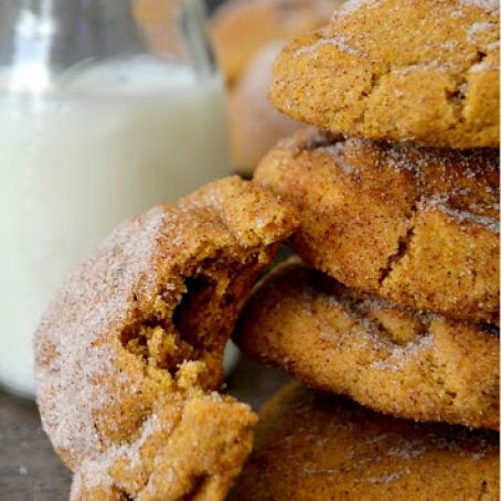 PUMPKIN SNICKERDOODLES