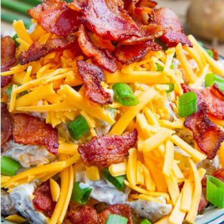 Loaded Baked Potato Salad
