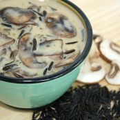Wild Rice Mushroom Soup