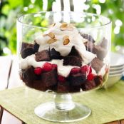 Big Bowl Brownie Dessert
